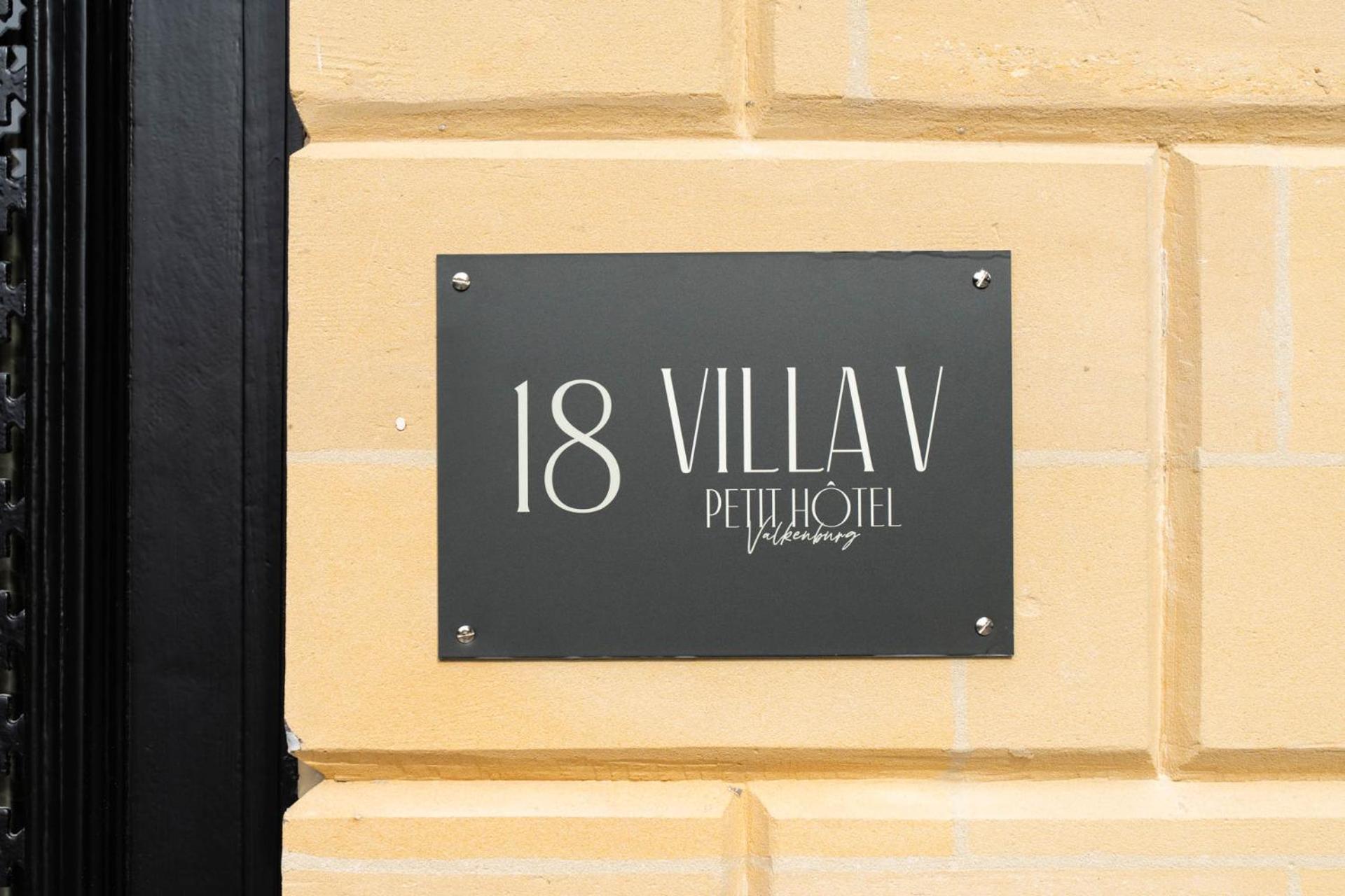 Villa V Petit Hotel ファルケンブルフ エクステリア 写真